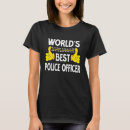 Suche nach polizeichef tshirts Beste