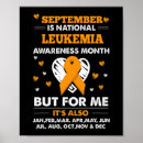 Suche nach september poster Leukämie
