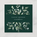 Suche nach wälder visitenkarten Modern