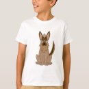 Suche nach schäferhund des cartoon tshirts Welpe