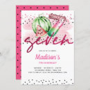 Suche nach 7 geburtstag einladungen Rosa