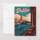 Suche nach dublin postkarten River liffey irische häuser