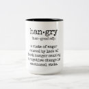 Suche nach hangry tassen Definition