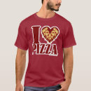 Suche nach pizza der liebe i tshirts Herz