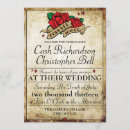 Suche nach rockabilly hochzeit einladungen Rose