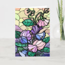 Suche nach buntglas karten Blume