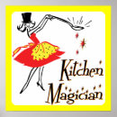 Suche nach retro kitchen poster Kochen