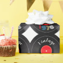 Suche nach vinyl platte geschenkpapier Bunt