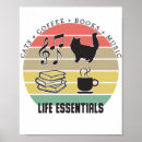 Suche nach vintage bücher poster Kaffee