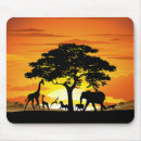 Suche nach wildes tier mousepads Afrika
