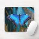 Suche nach blauer morpho schmetterling mousepads Insekt