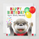Suche nach niedlicher otter karten Tierwelt