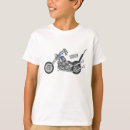 Suche nach motorrad cartoon tshirts Chopper