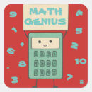 Suche nach genius aufkleber Mathematik