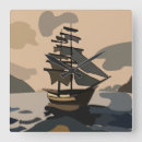 Suche nach piraten wanduhren Schiff