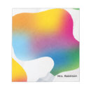 Suche nach regenbogenfarben notizblock Teacher
