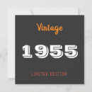 Suche nach 1955 einladungen Limitierte auflage