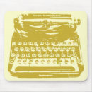 Suche nach vintage schreibmaschine mousepads Schreiben