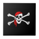 Suche nach piraten fliesen Flagge