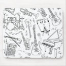 Suche nach musikinstrument mousepads Gitarre