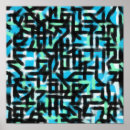 Suche nach moderne malerei poster Blau