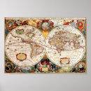Suche nach historical poster World map