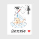 Suche nach storch mit baby aufkleber Mother to be