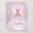 Suche nach schneeflocke quinceanera einladungen Prinzessin