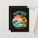 Suche nach waikiki postkarten Palmen
