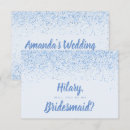 Suche nach brautjungfer einladungen Trauzeugin