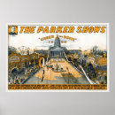 Suche nach vintages zirkus poster Alt