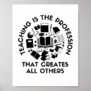 Suche nach berufe poster Teacher