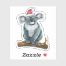 Suche nach koala weihnachten aufkleber Festlich