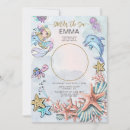 Suche nach rosa muscheln einladungen Niedlich