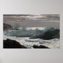 Suche nach winslow homer poster Wellen