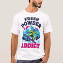 Suche nach pulverschnee tshirts Abenteuer