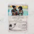 Suche nach jamaica einladungen Vintag