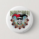 Suche nach harley quinn buttons Gothische stadt