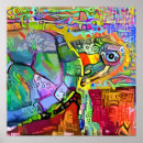 Suche nach grüne meeresschildkröten poster Wasser