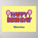 Suche nach happy birthday name poster Glücklich