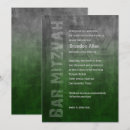 Suche nach bar mitzvah einladungen Grün