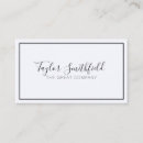 Suche nach mode designer visitenkarten Schlicht