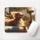 Suche nach sitzender hund mousepads Haustier