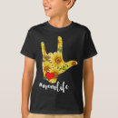 Suche nach taubheit tshirts Zeichen