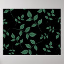 Suche nach green leaves poster Modern