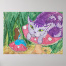 Suche nach cheshire katze poster Cat