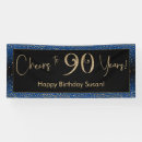 Suche nach 90 geburtstag banner Glitzer