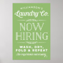 Suche nach wäscherei poster Grün