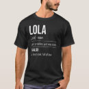 Suche nach unglaublich witzig tshirts Lola
