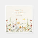 Suche nach baby shower servietten Wildblume